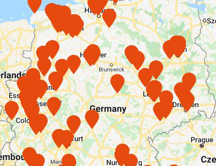 Physiotherapeuten finden